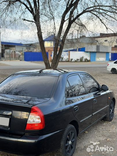 Hyundai Accent 1.5 МТ, 2008, 157 000 км