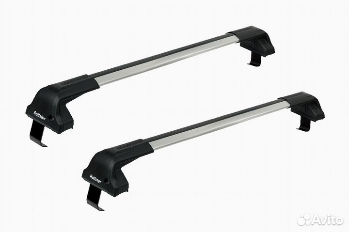 Багажник на крышу rollster Elantra 2020- серый
