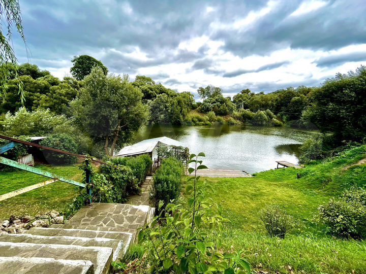 Дом 175 м² на участке 9,2 сот.