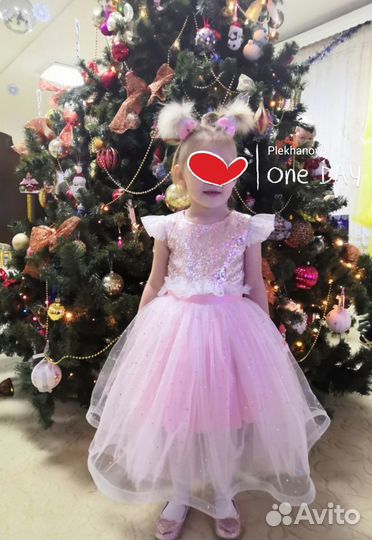 Платье нарядное для девочки