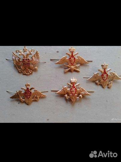 Фуражка офисная зеленая и орёл