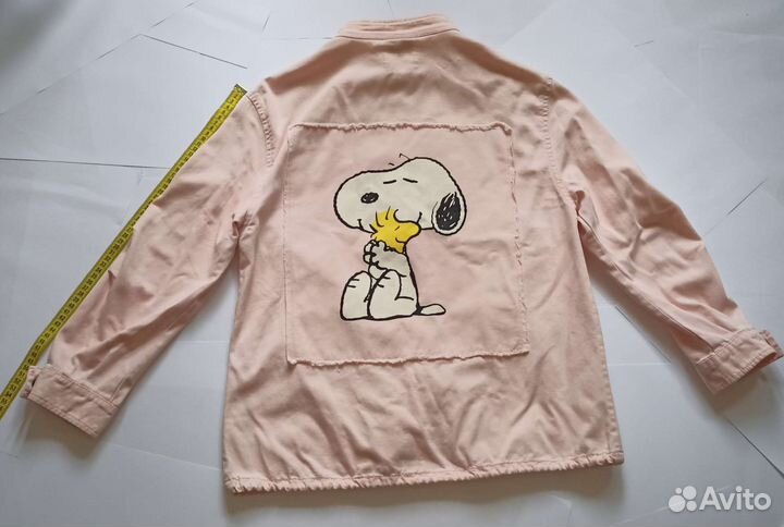 Джинсовая куртка для девочки