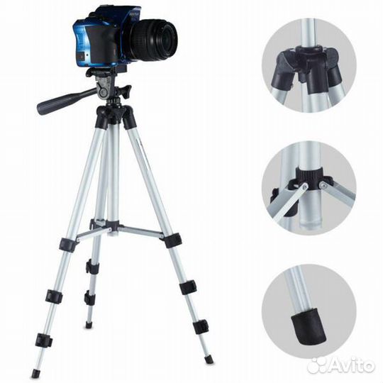 Штатив tripod DK-3888 С пультом ду