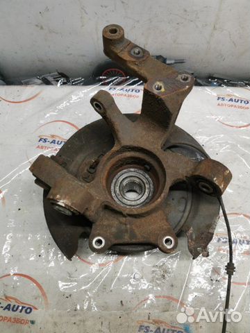 Кулак задний правый Ssangyong Action New 2.0