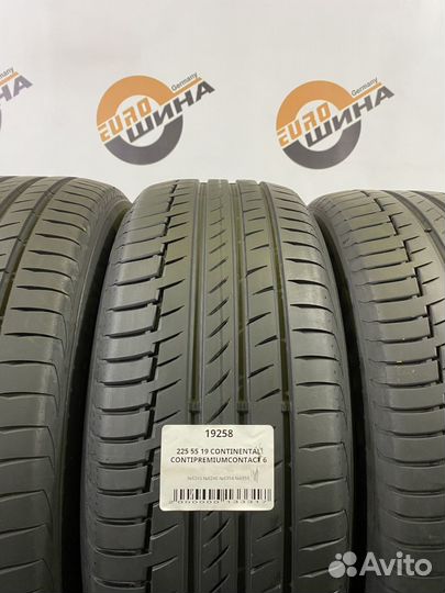Continental ContiPremiumContact 6 225/55 R19