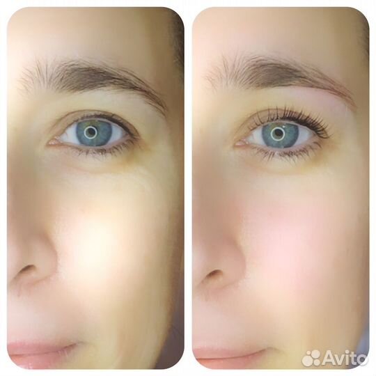 Наращивание ресниц. Ламинирование ресниц