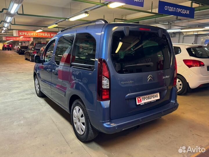 Citroen Berlingo 1.6 МТ, 2012, 152 000 км