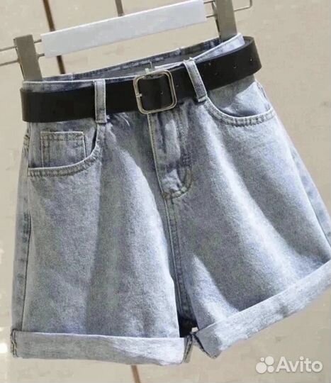 Шорты джинсовые