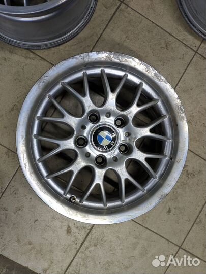 Литые диски R15 BMW e36/e46