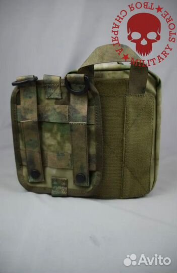 Тактический подсумок для снаряжения аптечки