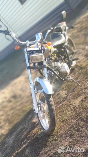 Мини чоппер