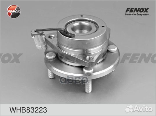 WHB83223 к-кт подшипника ступицы передней Chev