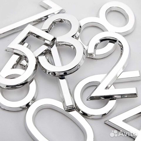 Цифры на дверь и ящики