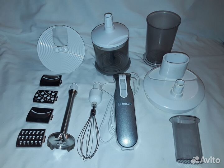 Блендер Bosch mixxoquatro MSM7800