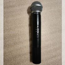 Shure sm58 радиопередатчик 255.2 MHz