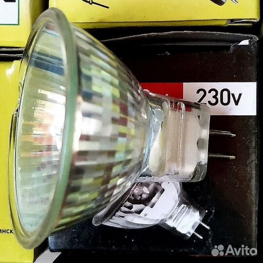 Лампы новые галогеновые 11штук оптом