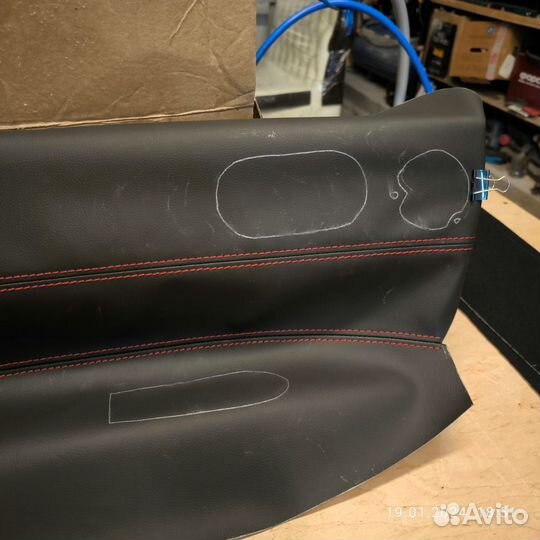 Обшивки дверей renault megan 2