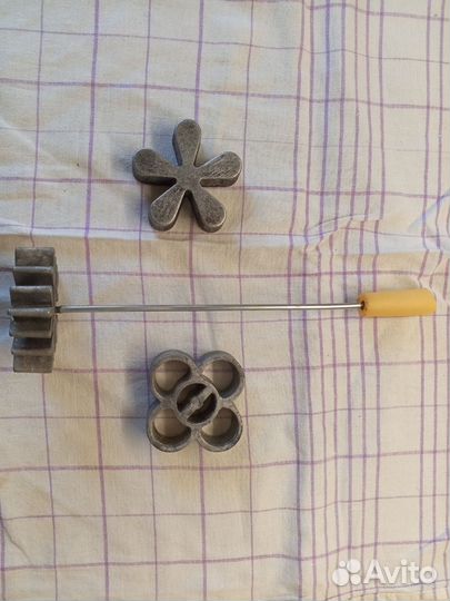 Форма для хвороста СССР