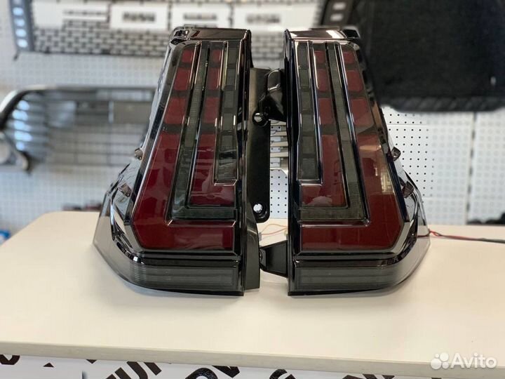 Фонари прадо 150 2009-2021