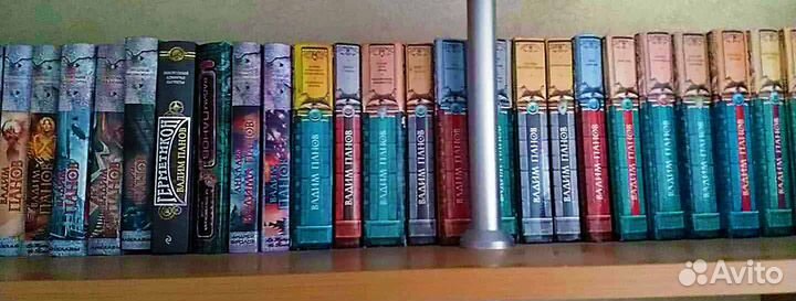Панов А. 25 томов книги