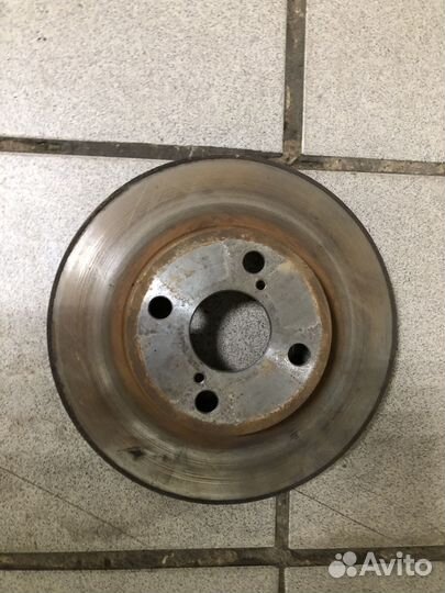 Тормозной диск передний Lifan Solano 620