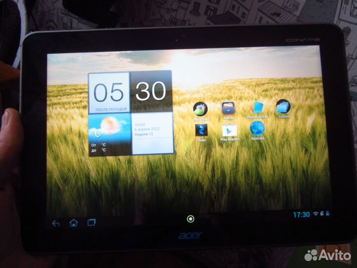 Планшет Acer Iconia Tab A211