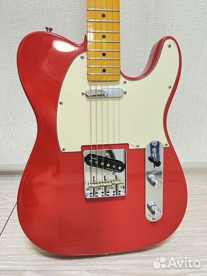 Fender vintera '50s Telecaster Fiesta Red