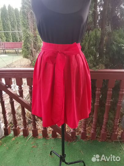 Ярко красный Фартук Передник Германия