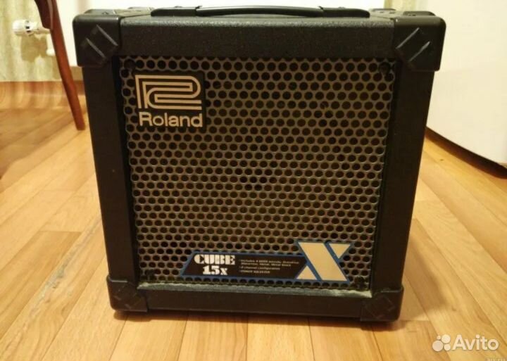 Комбоусилитель Roland cube 15x