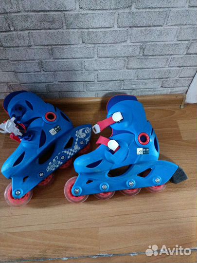 Ролики детские раздвижные