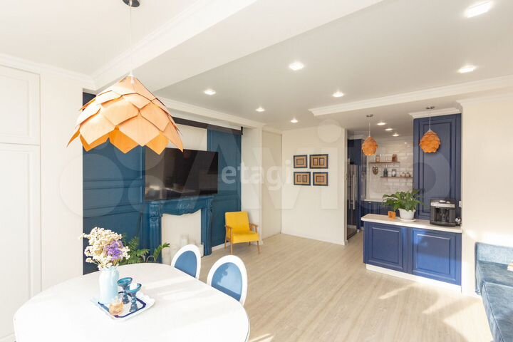 3-к. квартира, 87,5 м², 14/17 эт.