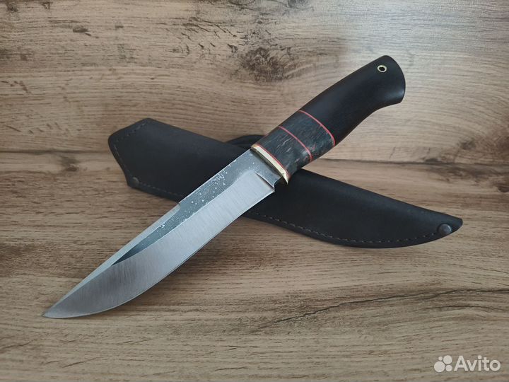 Нож охотничий ручной работы