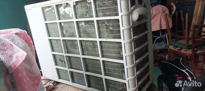 Наружный блок кондиционера бу