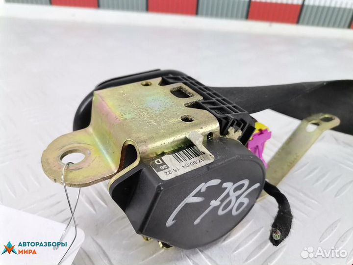 Ремень безопасности seat Ibiza 3 2004