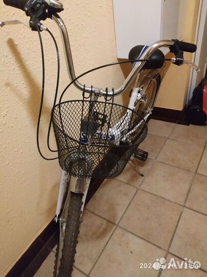 Велосипед Stels складной 6 скоростей