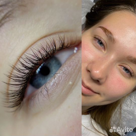Наращивание ресниц