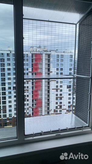 Балкон для кота