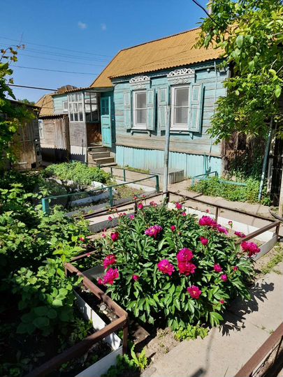 Дом 50 м² на участке 8 сот.