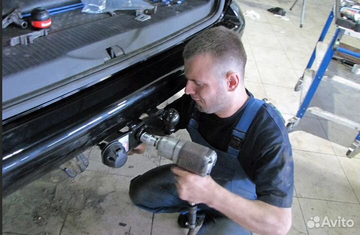 Магазин фаркопов. Установка. Прицепы. Рассрочка