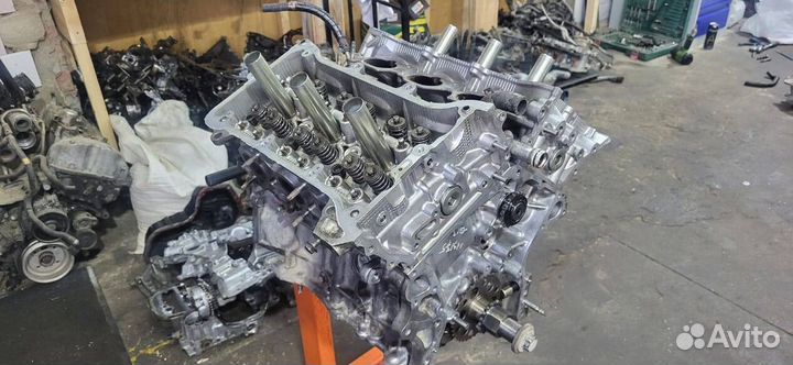Двигатель 2GR-FE / гарантия 50000км