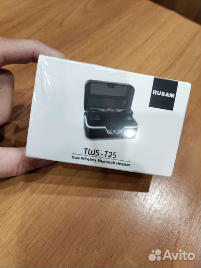 Беспроводные наушники