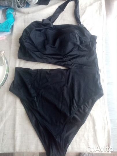 Купальник спл новый H&M марк 46 евро (52-54)