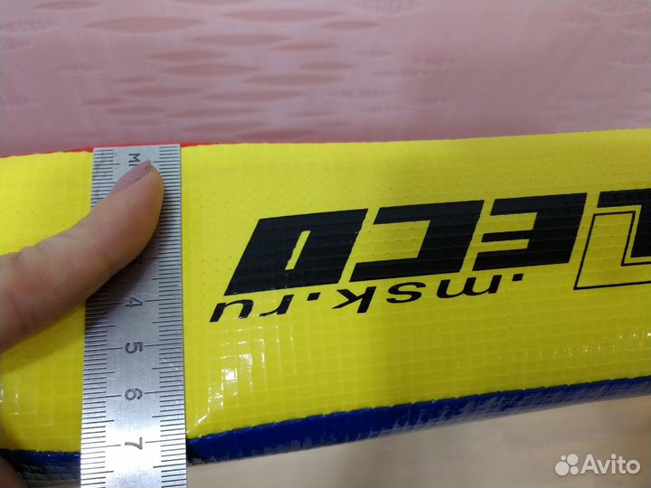 Гимнастический мат leco 1x1x0,08