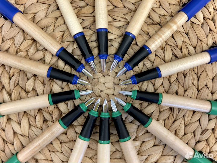 Каллиграфические ручки Stockmar, 1,5 мм и 1,1 мм