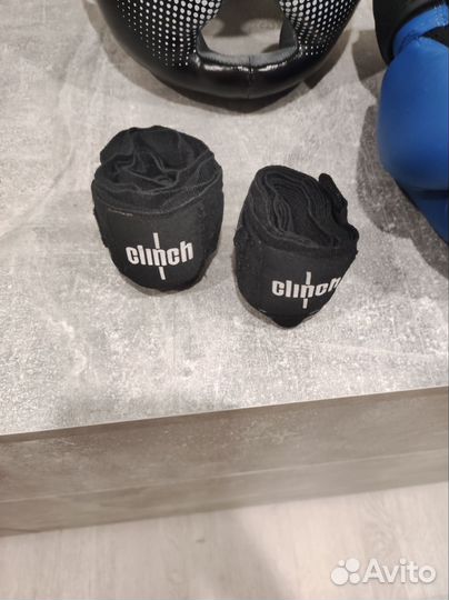 Боксерские перчатки шлем