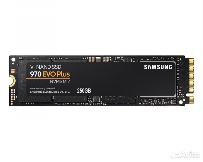 Внутренний SSD Samsung 970 EVO Plus M.2 250GB