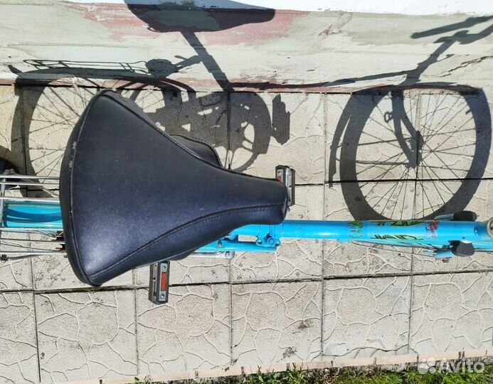 Велосипед Аист ммвз складной б/у