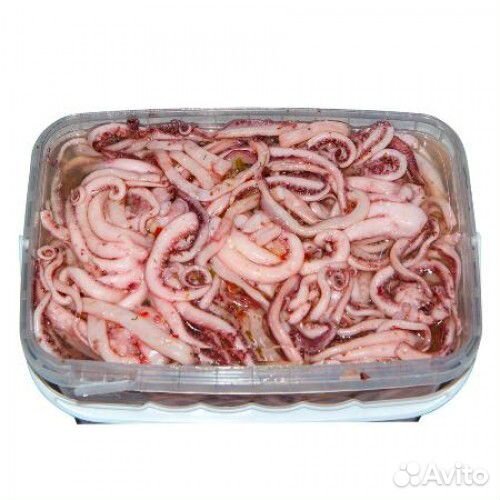 Щупальца в масле 2кг (кальмара)