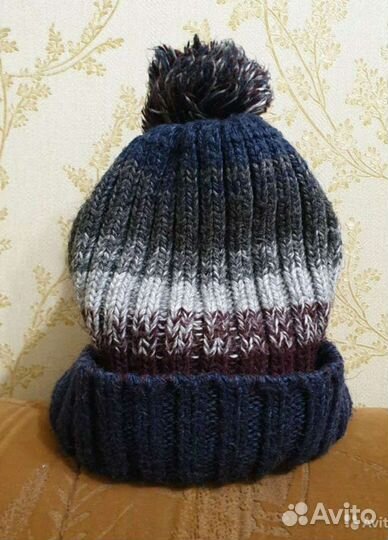 Шапка теплая зимняя