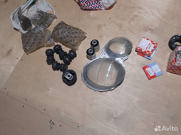 Прокладка и сальник двигателя Mercedes